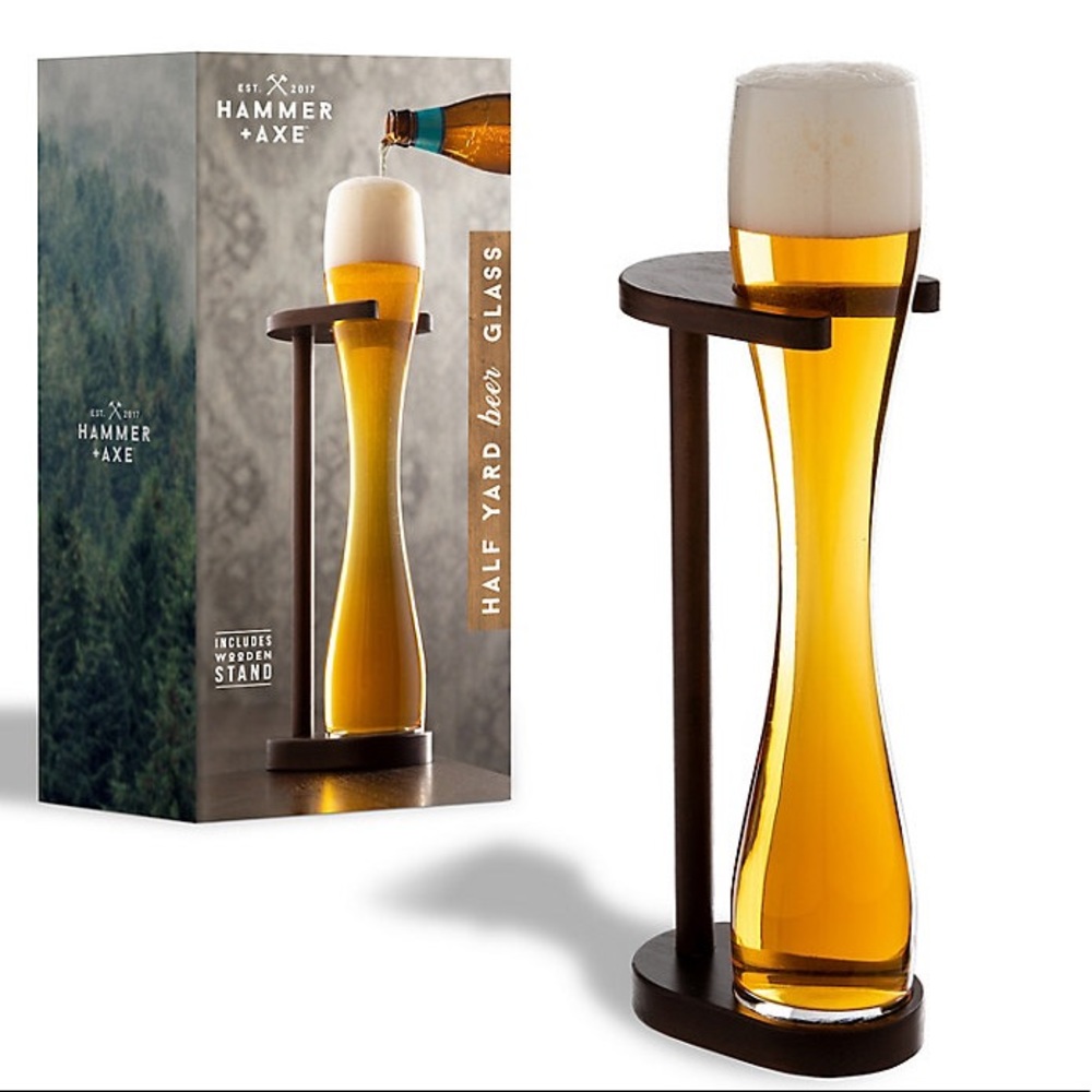 Half Yard Beer Glass